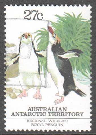Australian Antarctic Territory Scott L55d Used
